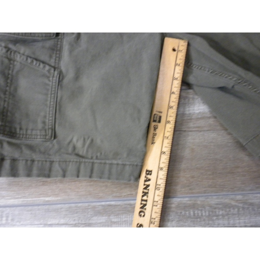 Carhartt Rigby Cargo Shorts Mens 40 Green Rugged Flex Relaxed Workwear Gorpcore - Picture 7 of 9